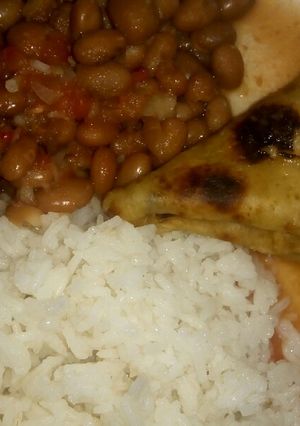 A picture of Easy beans stew.
