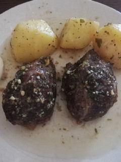 Una foto de Carrilleras de cerdo