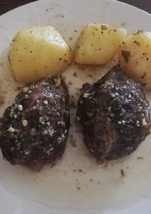 Una foto de Carrilleras de cerdo