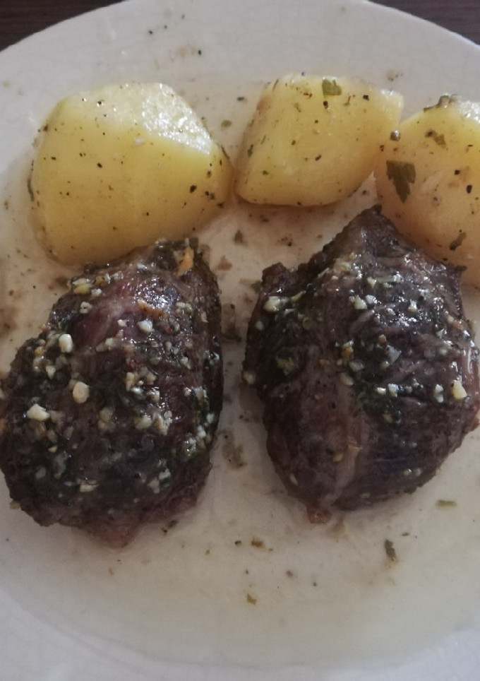 Una foto de Carrilleras de cerdo