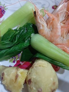 Hình của món Eatclean.