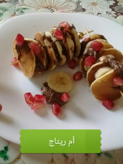 صورة لوصفة ميني بان كيك