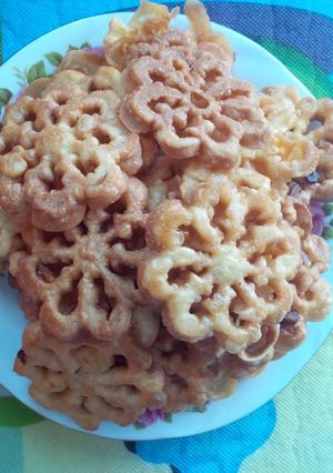 Hình của món Bánh nhúng.