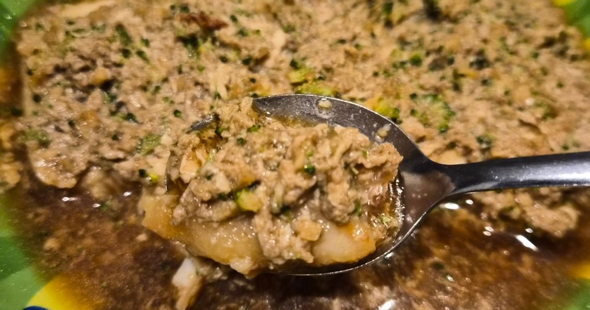 Ikan Dori Siram Telur (bisa untuk anak)