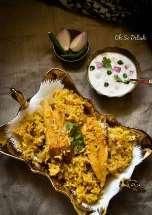 মাছের বিরিয়ানি রেসিপির প্রধান ছবি