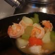 caldo de camaron