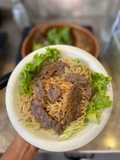 Quế Sơn Cassava Noodle Salad with Beef