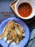 Ikan Yu Masin Goreng
