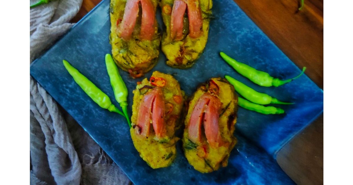 Sandal Jepit Goreng a.k.a Tempe Mendoan