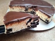 Una foto de tarta oreo