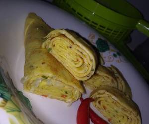 Resep Terbaru Telur gulung Minggu Ini