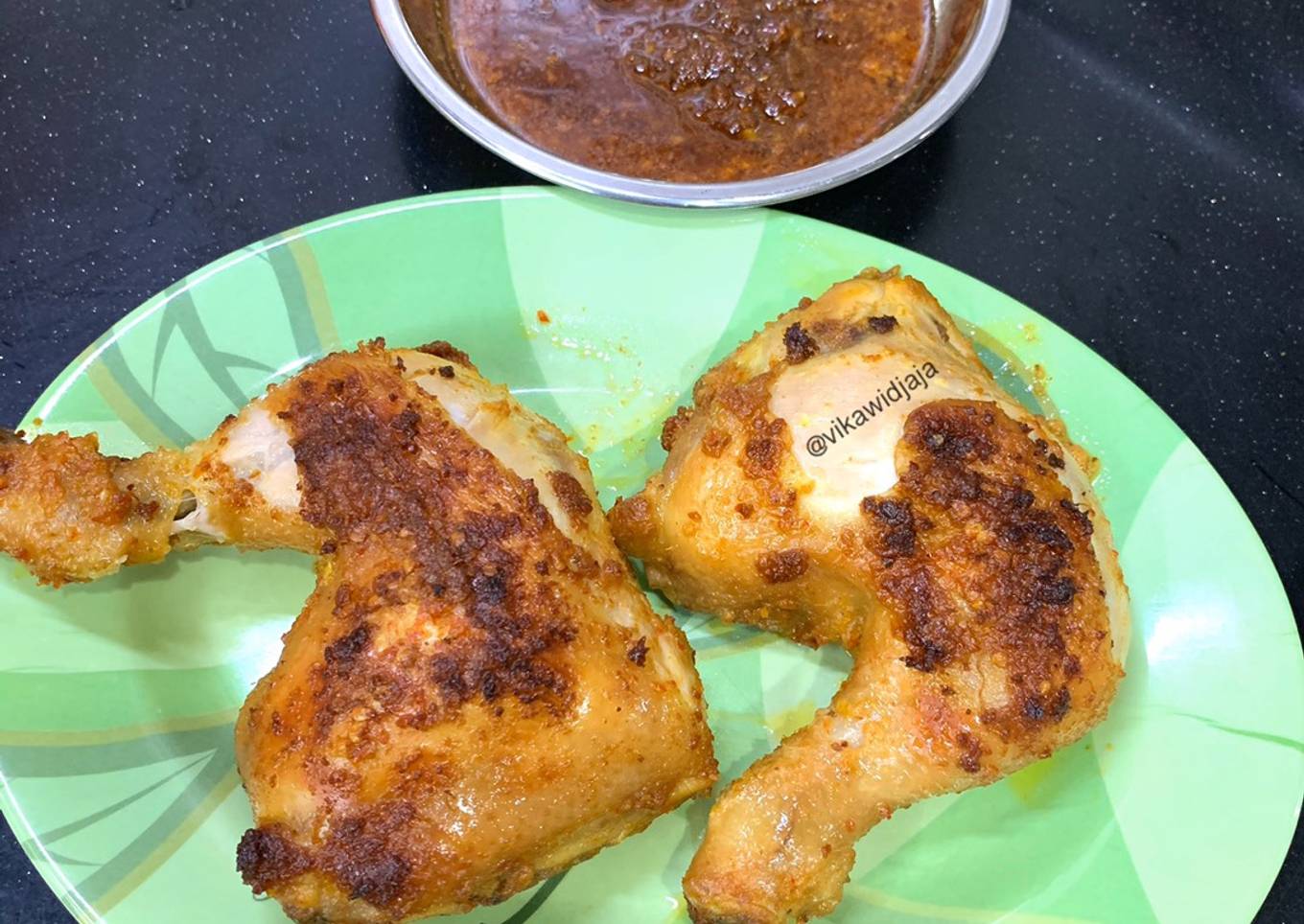 Ayam Bumbu Rendang Panggang Oven