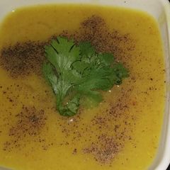 A picture of Moong dal soup.