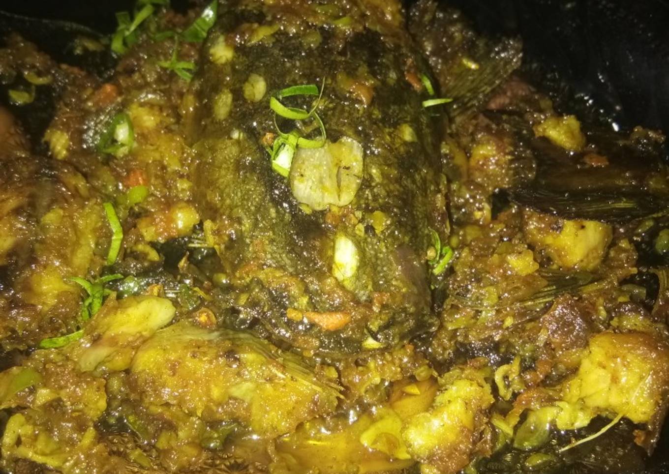 Lele goreng sambal kuning
