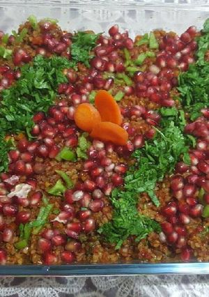 صورة لوصفة تبولة حمرة