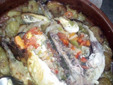 Pollo relleno