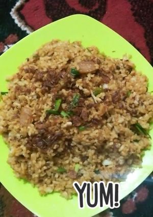 Foto resep Nasi goreng ikan vs sosis