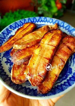 Hình của món Chuối nướng.