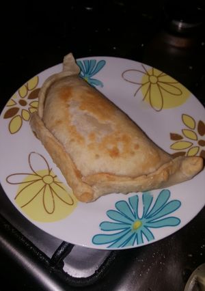 Una foto de Empanada de queso y choclo