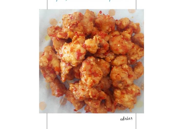 Spicy Chicken Popcorn