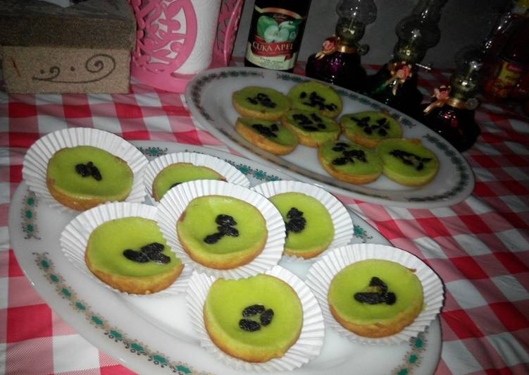 Resep Kue Lumpur Tape Ketan Hijau Dg 4 Kuning Telur ~ Simple No Mixer Anti Gagal