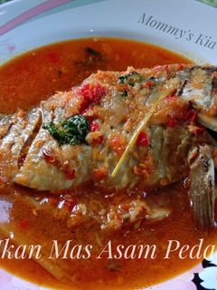 Foto resep 23.Ikan Mas Kuah Asam Pedas