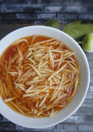 Foto resep Asinan Mangga Serut