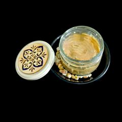 A picture of Homemade Sugarfree Peanut Butter.