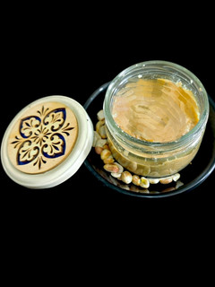 A picture of Homemade Sugarfree Peanut Butter.