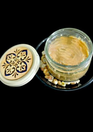 A picture of Homemade Sugarfree Peanut Butter.