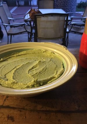 Una foto de Hummus