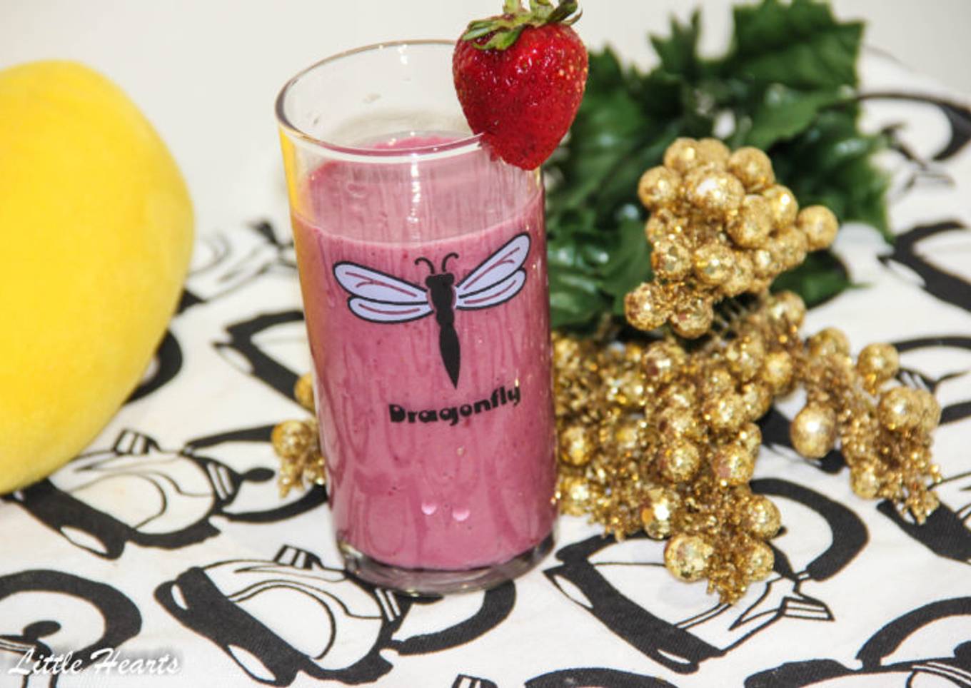 Berry Sunrise Smoothie