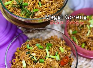 Gambar Maggi Goreng Mamak (Bekal)