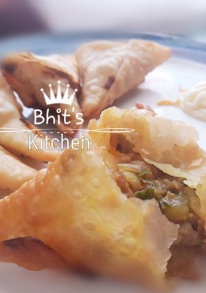 Foto resep Samosa Beef