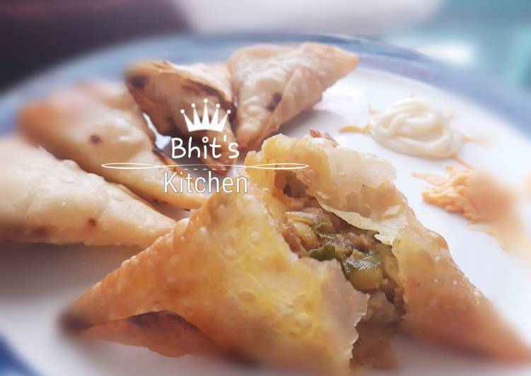 Resep Samosa Beef Anti Gagal