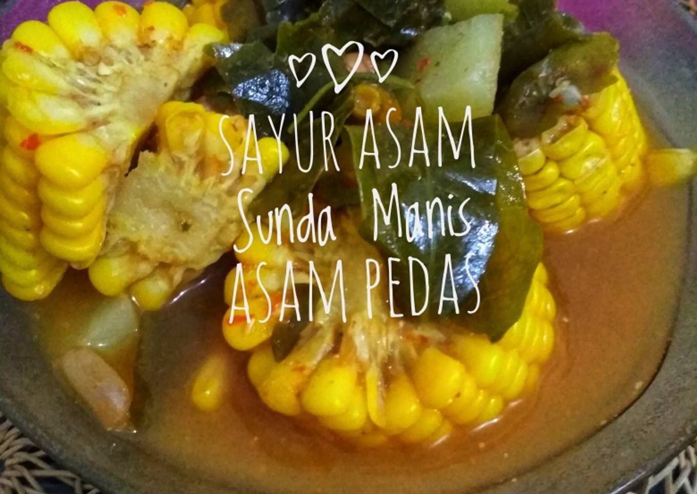 Siapkan Sayur Sundan Asem #RamazanBerkesan