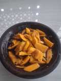 Rujak mangga sambal kuah