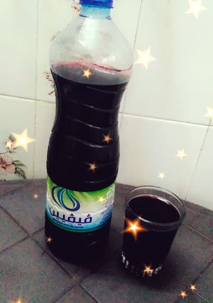 صورة لوصفة شراب الجلاب
