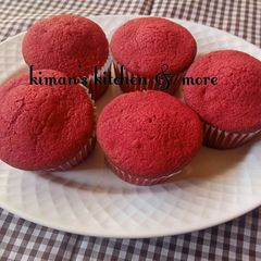 A picture of Red velvet cake.