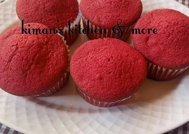Recipe of Super Quick Homemade Red velvet cake