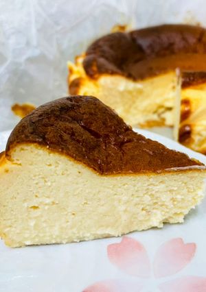 荔枝巴斯克蛋糕 的食譜成品照片