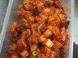 Sambal kentang ati dan pete