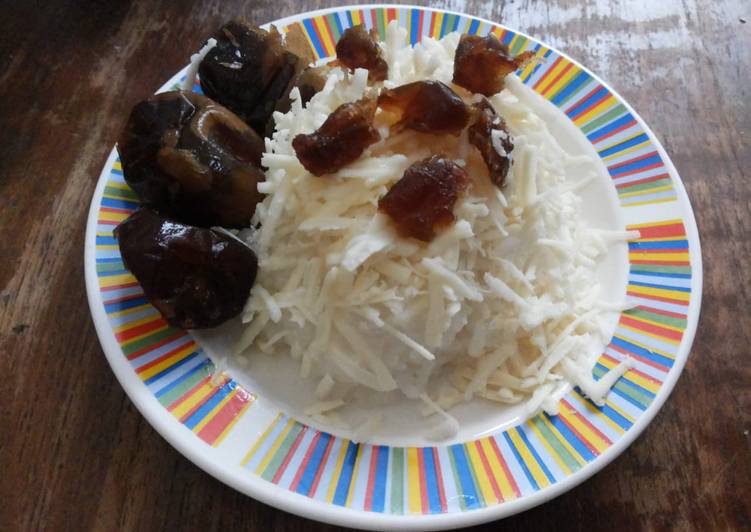 Ketan Susu Keju Kurma Simpel