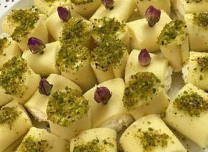 صورة لوصفة حلاوة الجبن