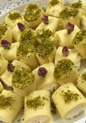 صورة لوصفة حلاوة الجبن