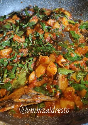 Foto resep Sambal Tongkol Bajak Kemangi