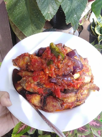 Cara Mudah Membuat Resep Tongkol Terong Balado ala Rm.Padang yang Enak Banget Anti Ribet, Bikin Ngiler