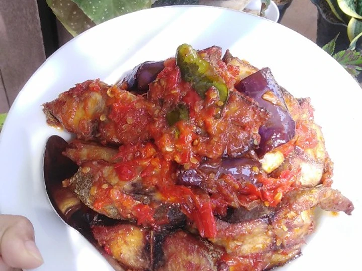 Cara Mudah Membuat Resep Tongkol Terong Balado ala Rm.Padang yang Enak Banget Anti Ribet, Bikin Ngiler