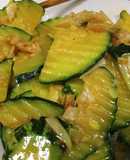 Bí đỏ xào tỏi