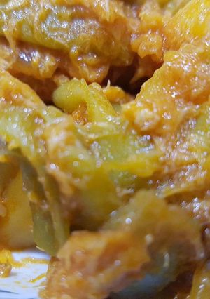 Foto principal de Judías verdes con patata, atún y tomate!!😋🍴